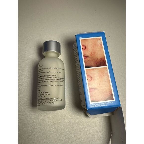 Murad Deep Relief Acne Treatment 1.0 fl oz - Picture 2 of 4